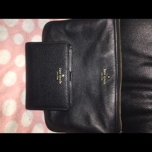 Black Kate Spade Purse and Wallet
